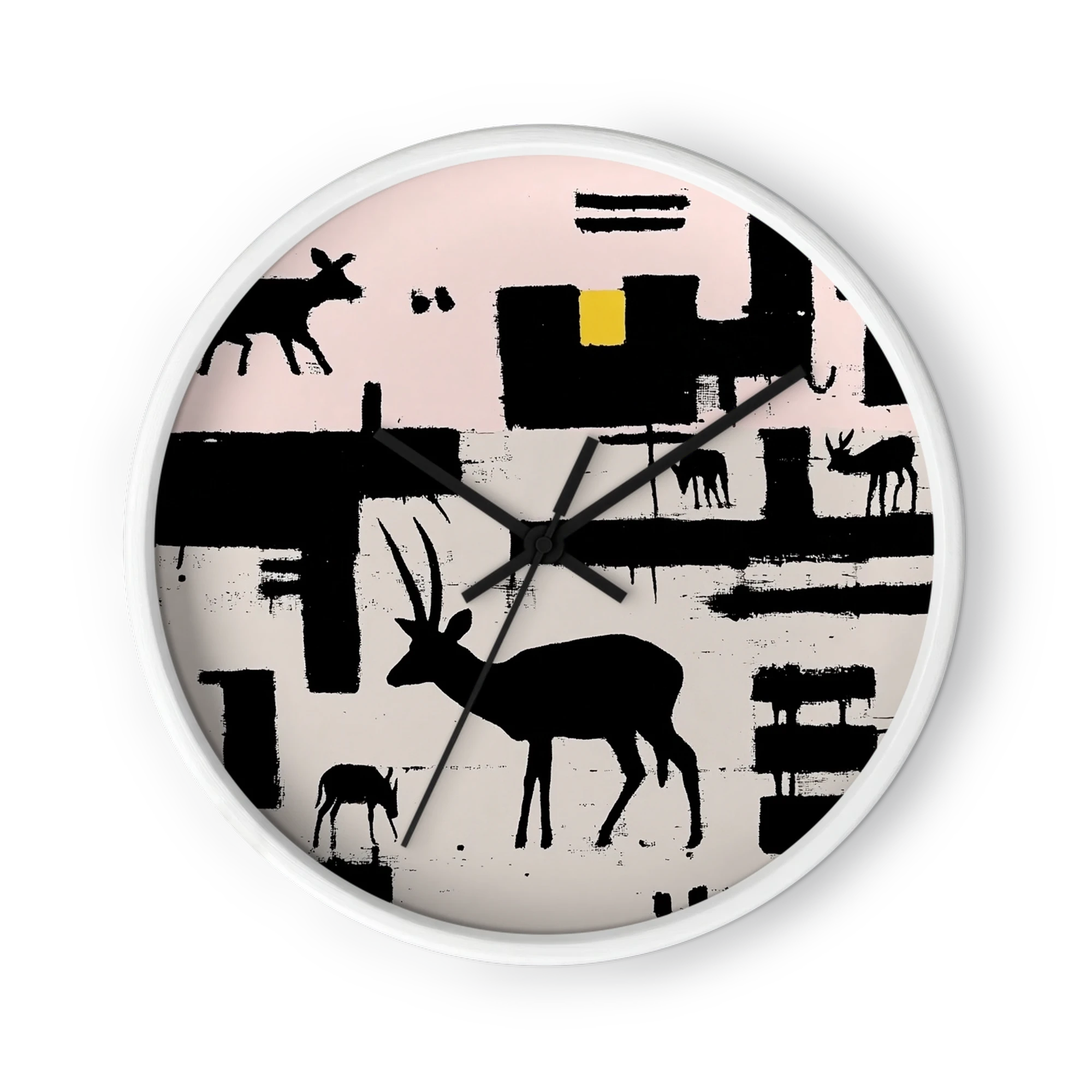 Gazelles and Abstract Blocks
