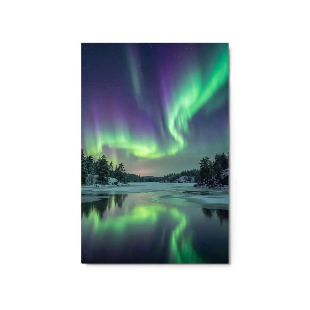 Celestial Reflection 
 Canvas | 20″x 28″