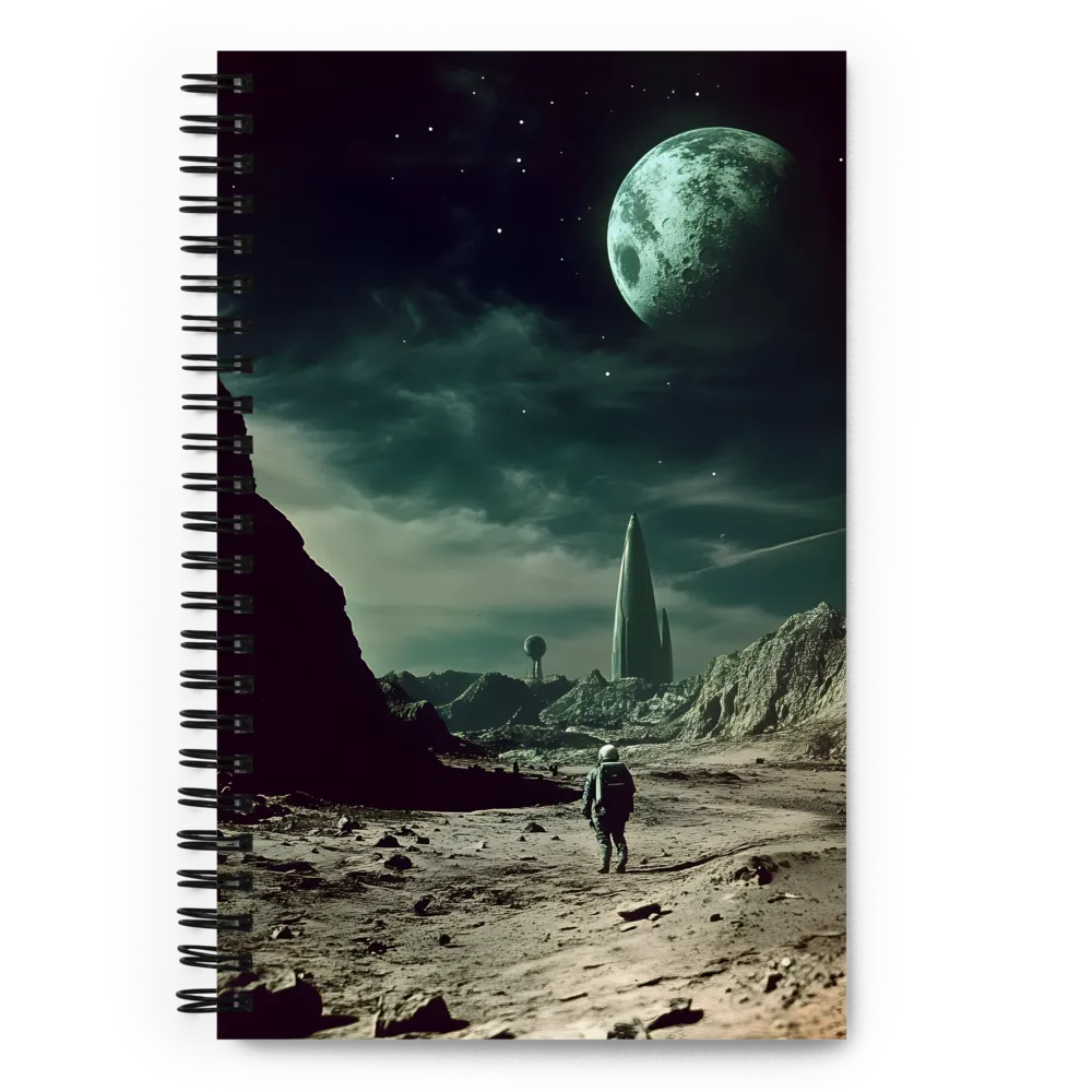 Solitary Explorer 
 Spiral Notebook | 140 pages