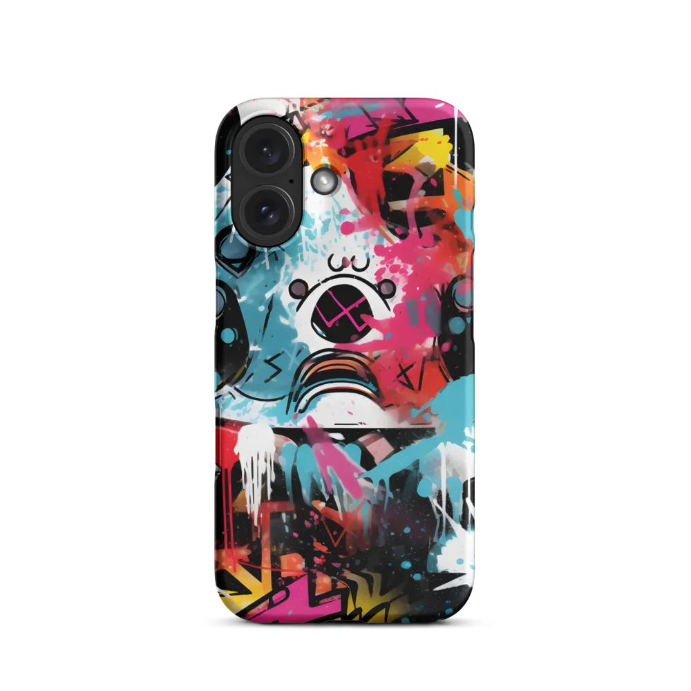 Stylized Panda Abstract Art | Phone Case