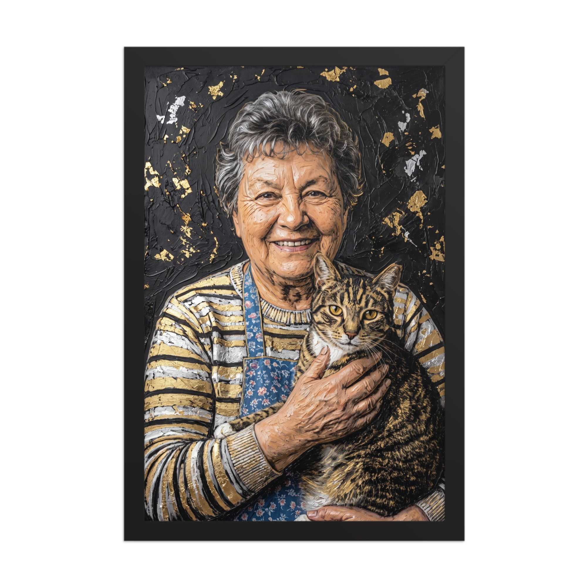 Gold Impasto