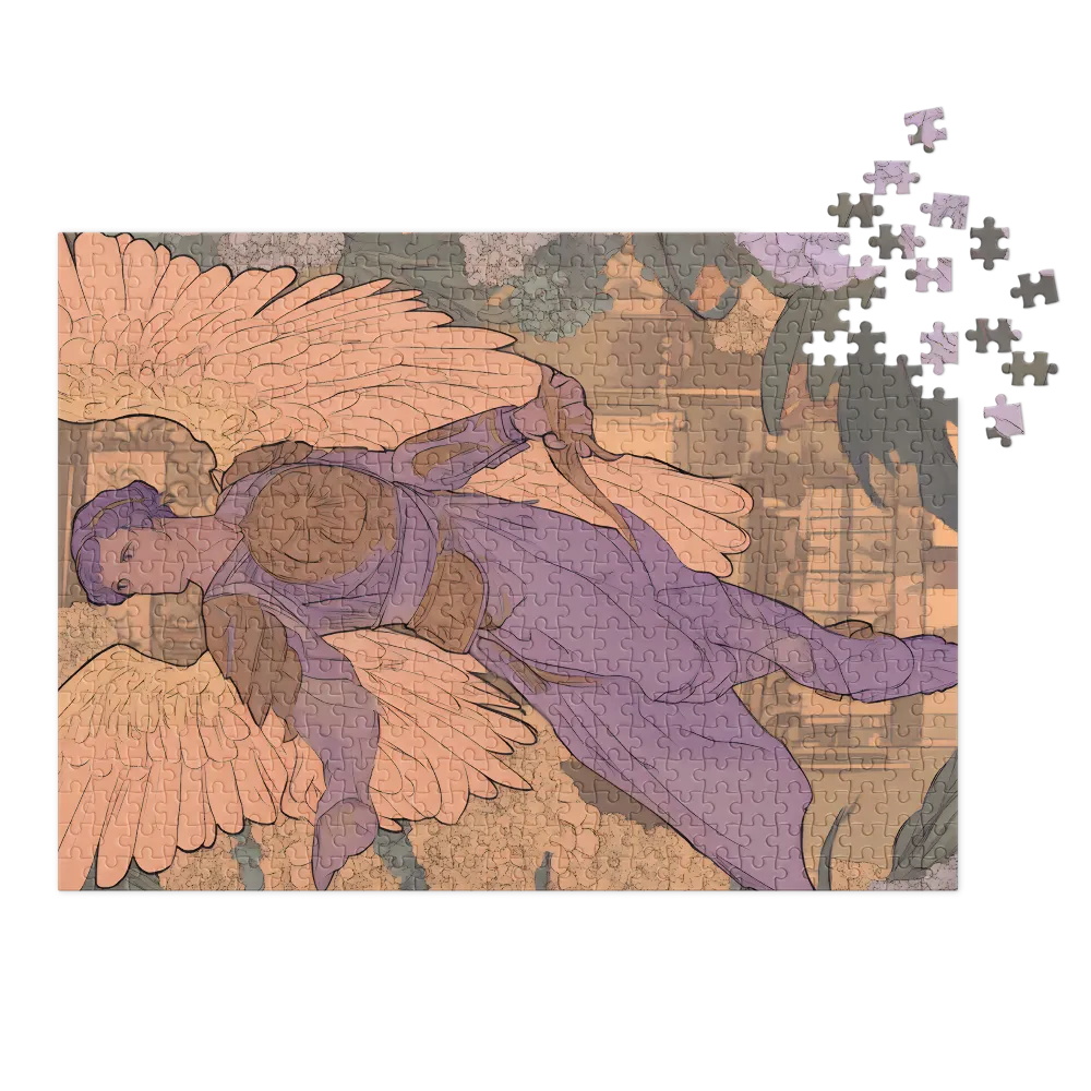 Majestic Angel Illustration