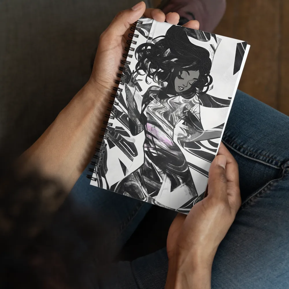 Ecstatic Motion 
 Spiral Notebook | 140 pages
