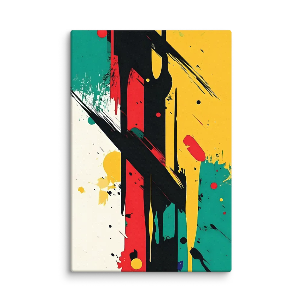 Bold Splash 
 Canvas | 32″x 48″