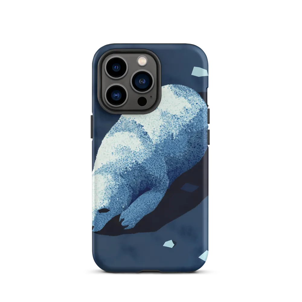 Stylized Polar Bear Illustration | Phone Case