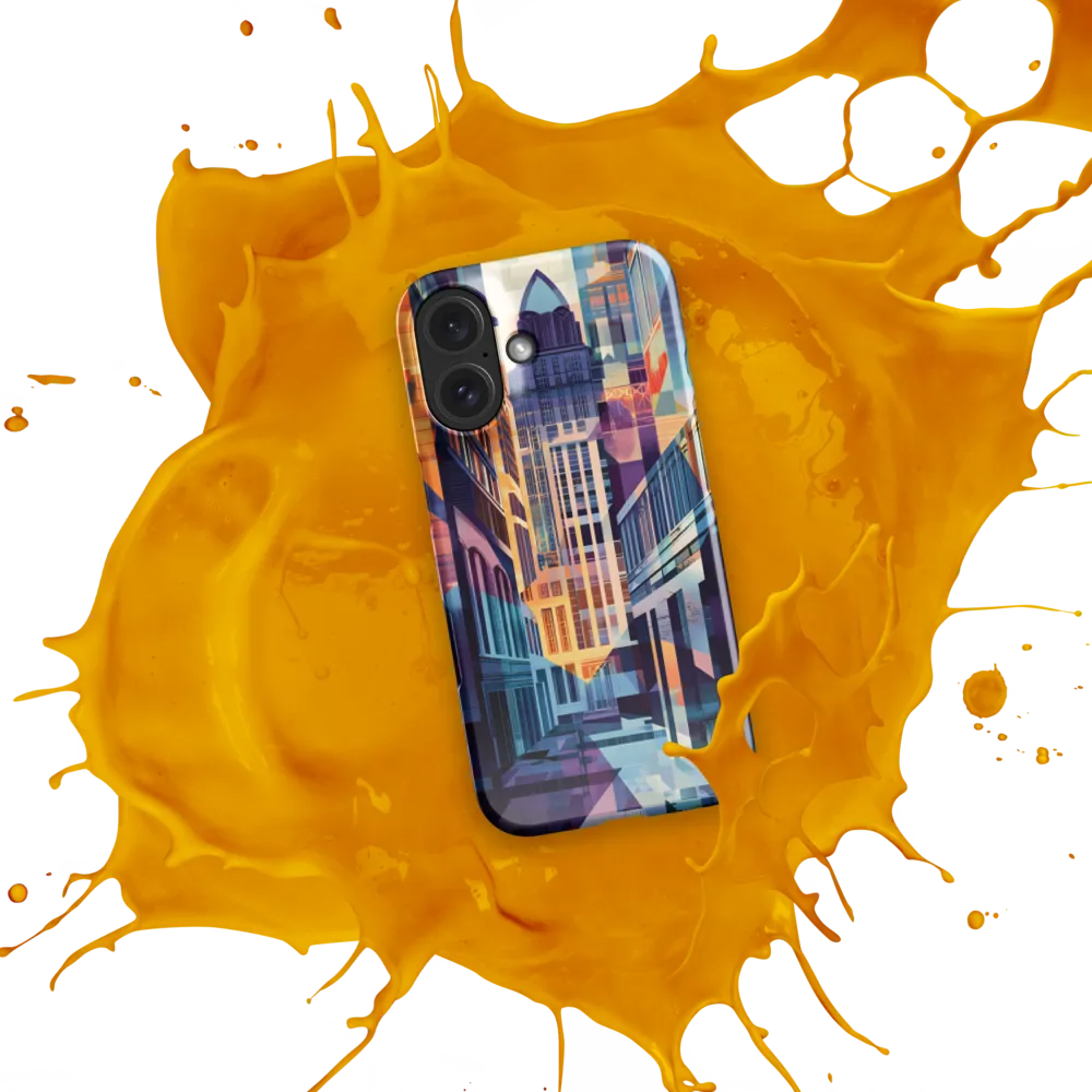 Urban Geometry 
 Samsung Galaxy S21 FE | Tough Case