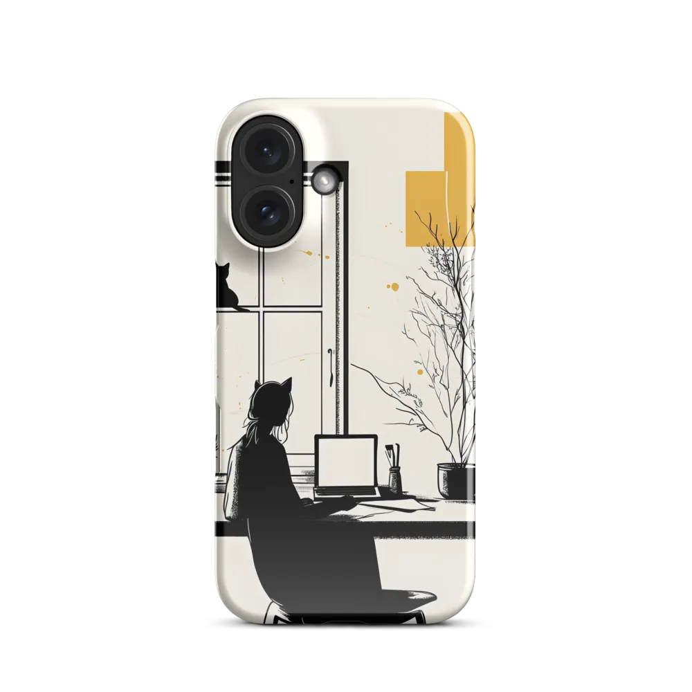 Window Companions 
 iPhone 12 Pro Max | Snap Case