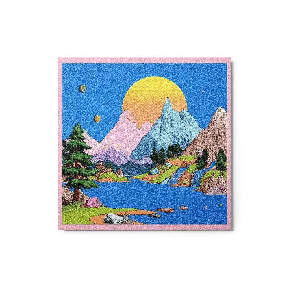 Cosmic Peaks | Art Print