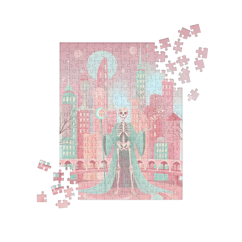Blossom Reaper 
 Jigsaw Puzzle