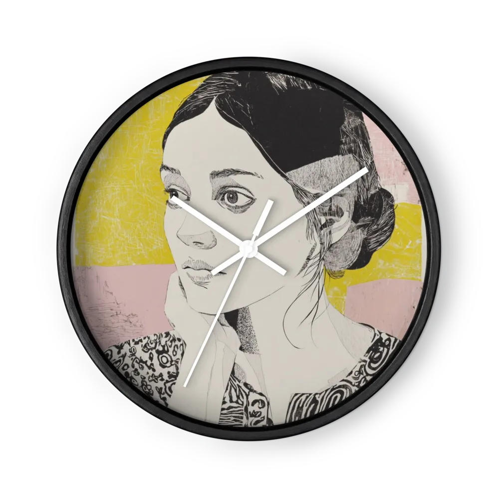 Contemplative Grace | Wall Clock