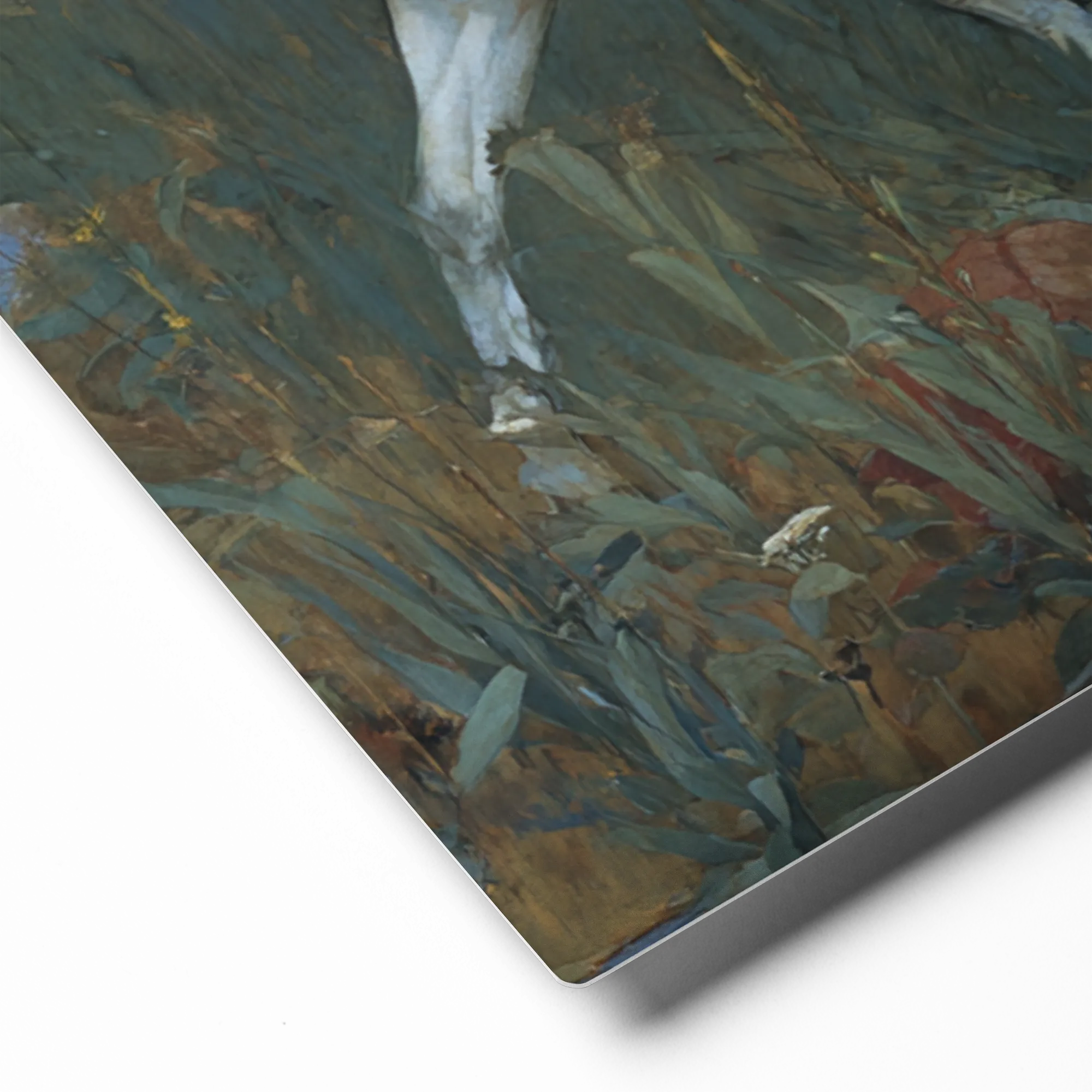 The Forest Rider 
 Canvas with Brown Frame