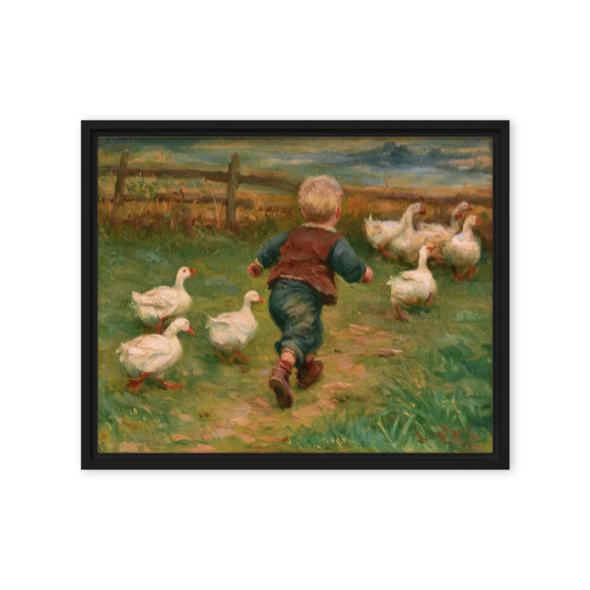 Chasing the Geese