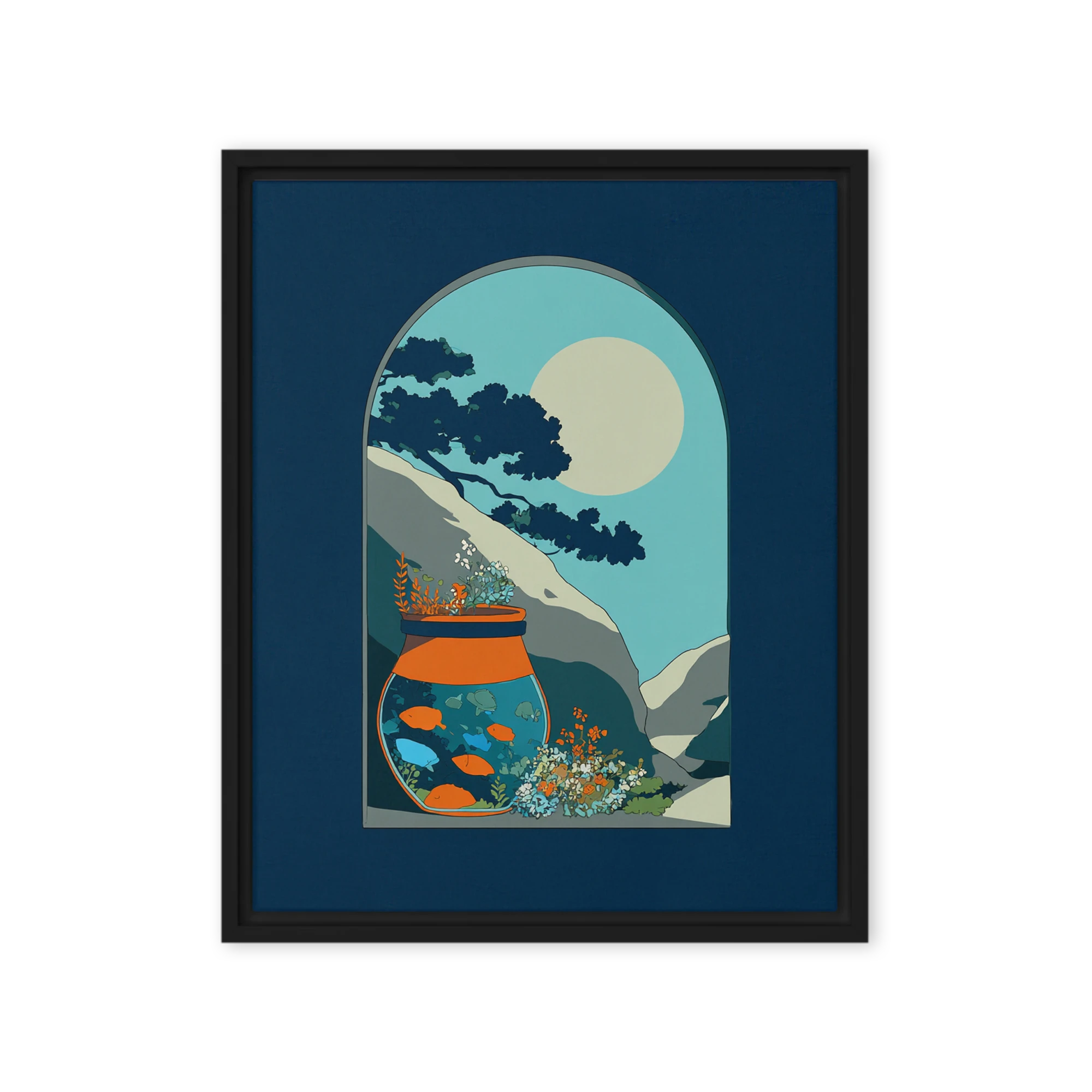 Moonlit Fishbowl