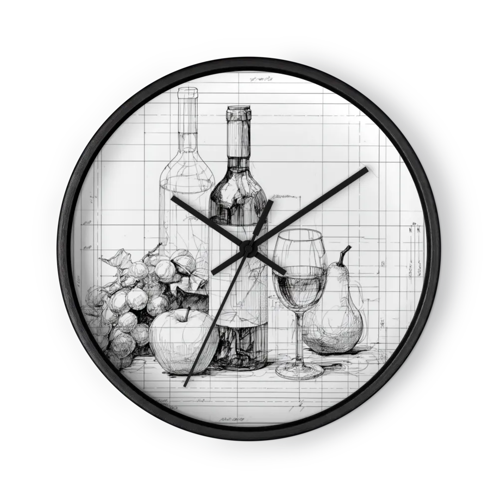 Architectural Still Life Study | Wall Clock