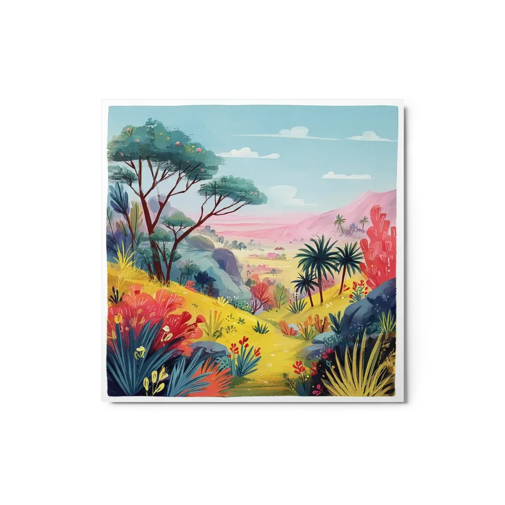Valley of Color | Art Print