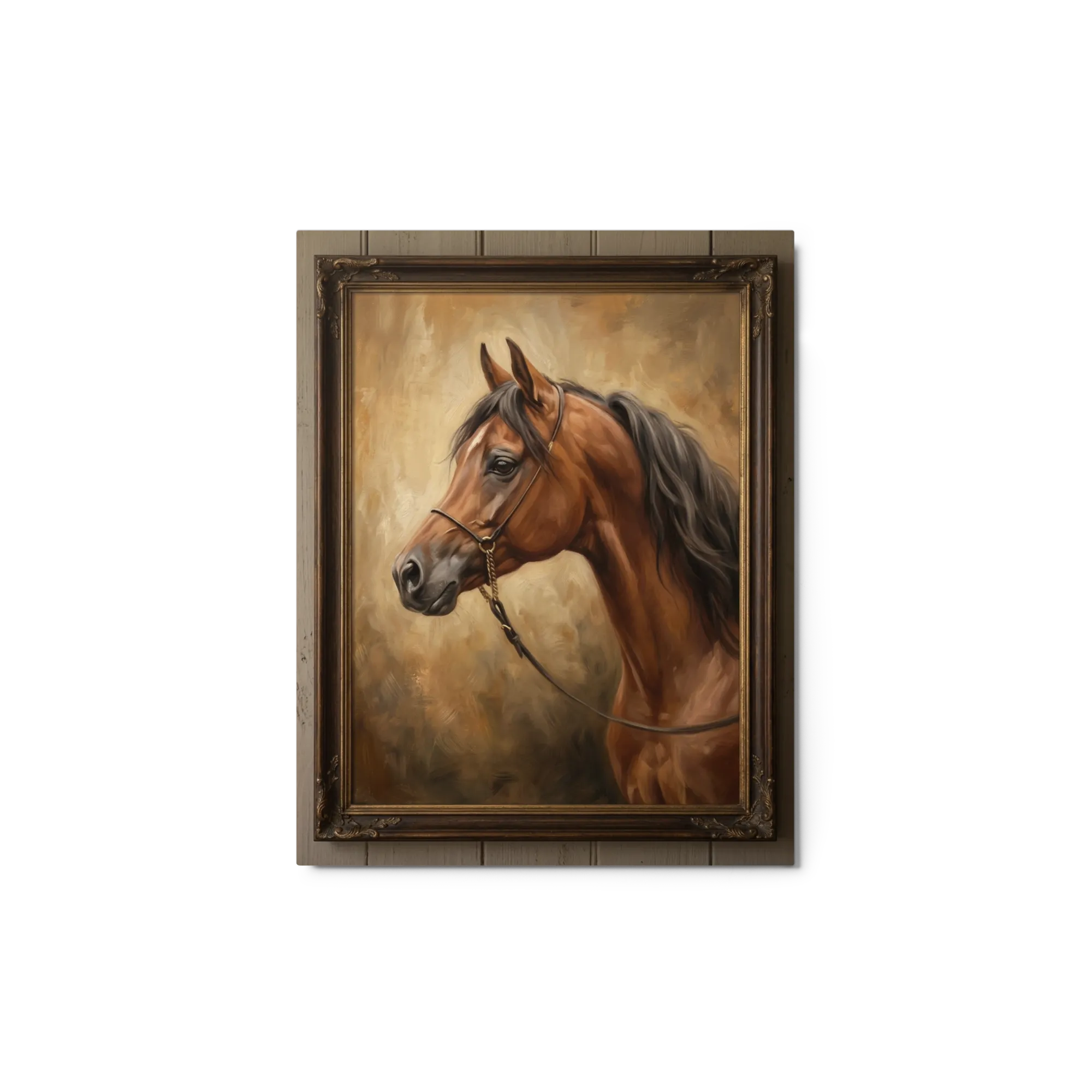 Noble Steed Portrait