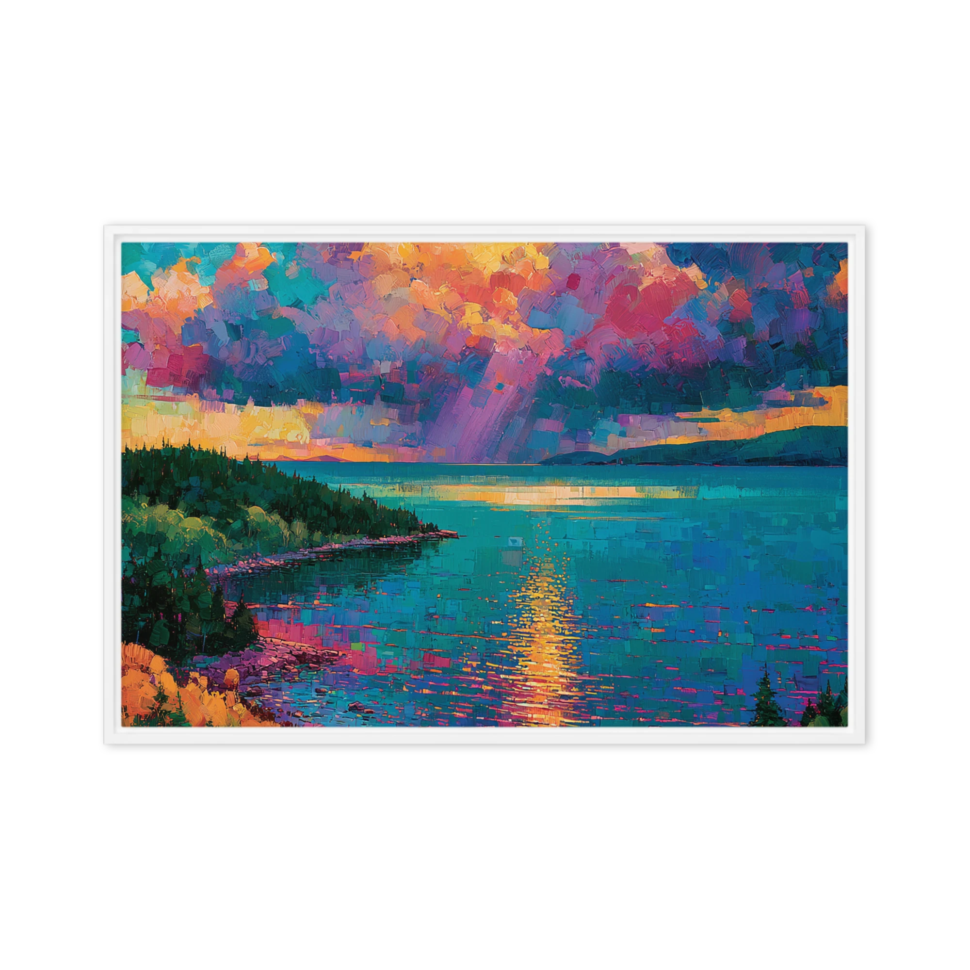 Chromatic Sunset Cove