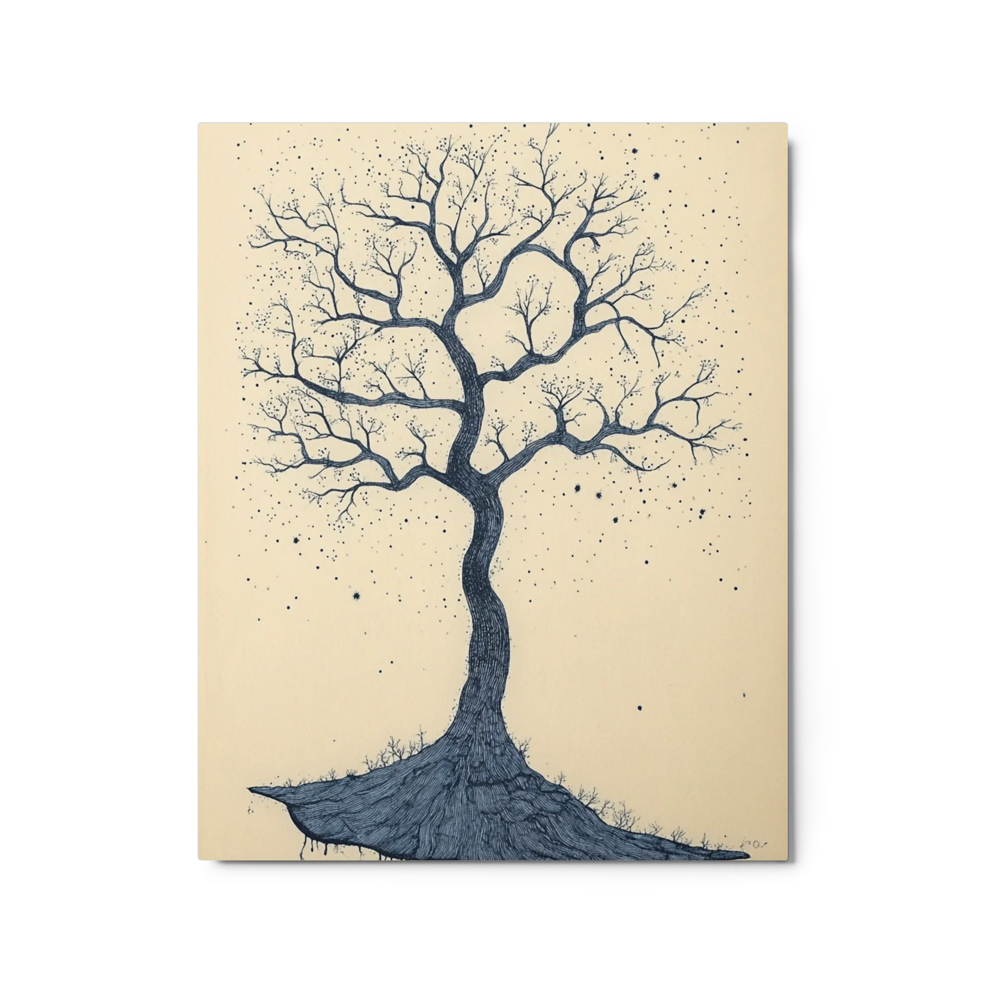 Whimsical Bare Tree