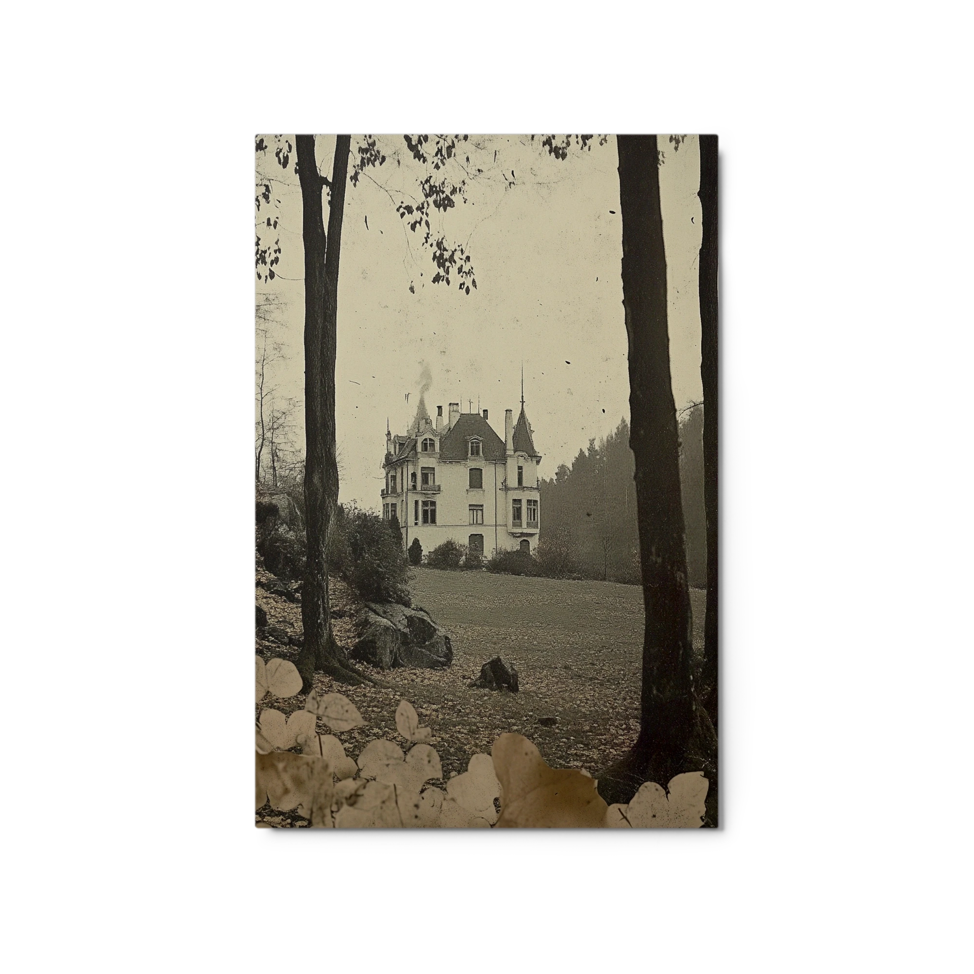 The Secluded Chateau