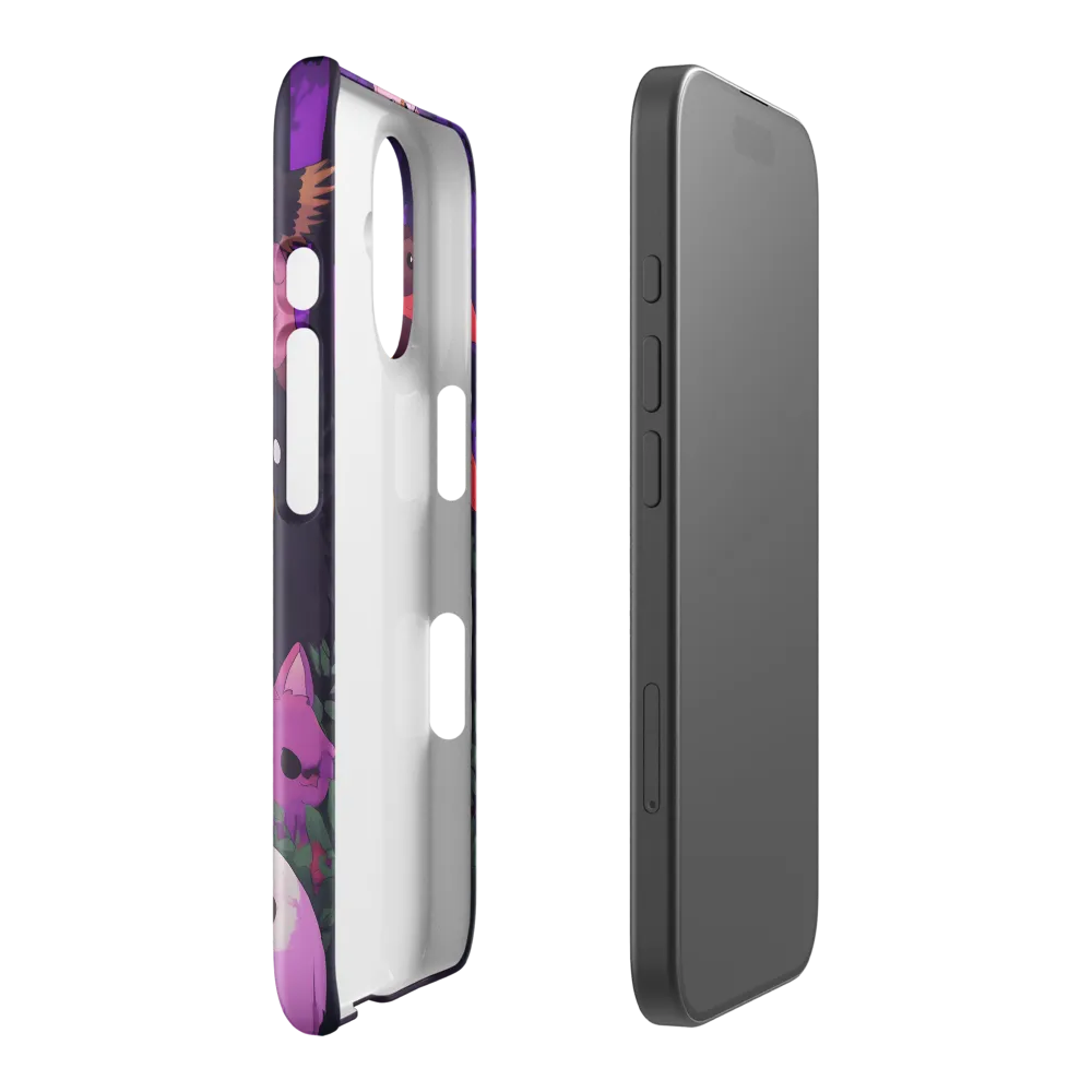 Whimsical Avian Gathering