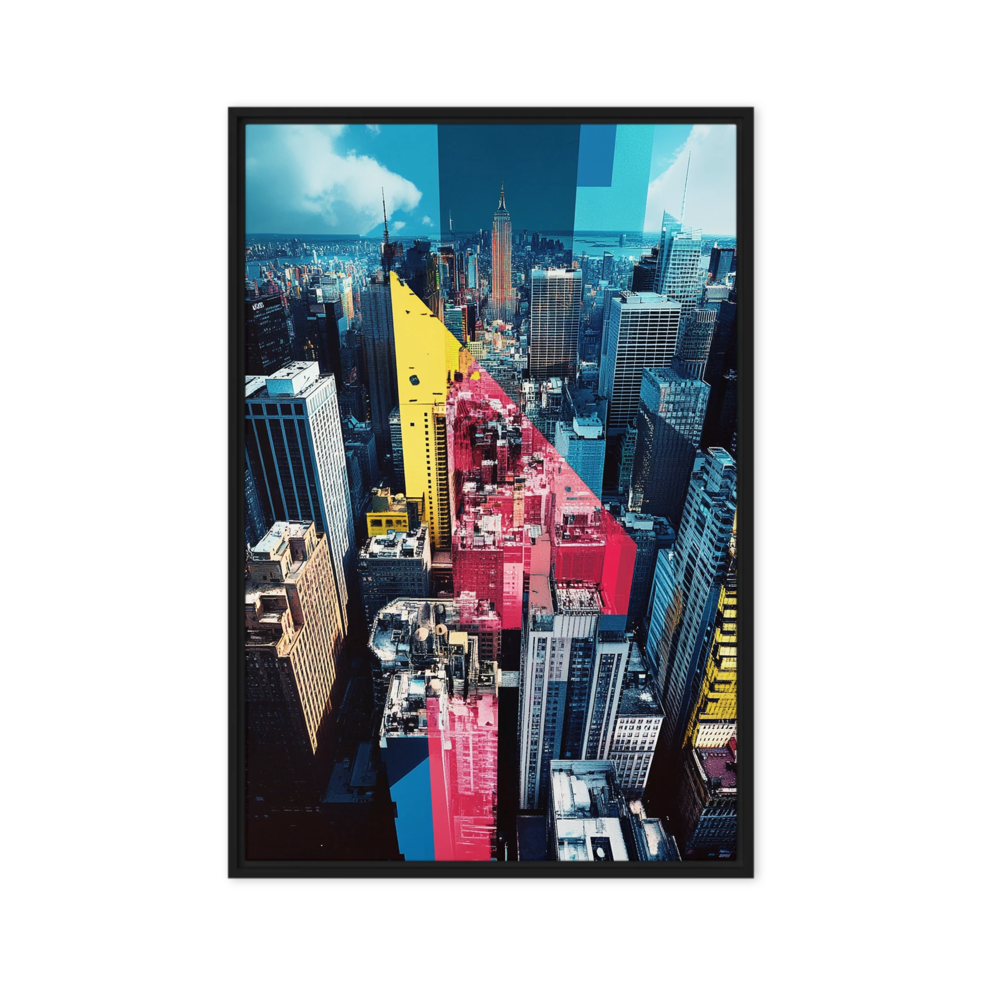 Urban Layers | Art Print