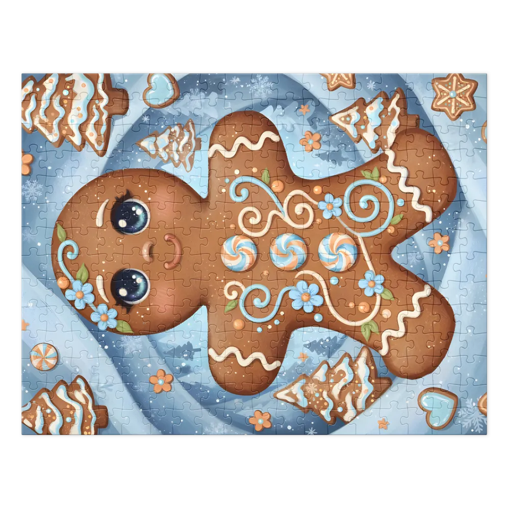 Gingerbread Friend | Jigsaw Puzzles
