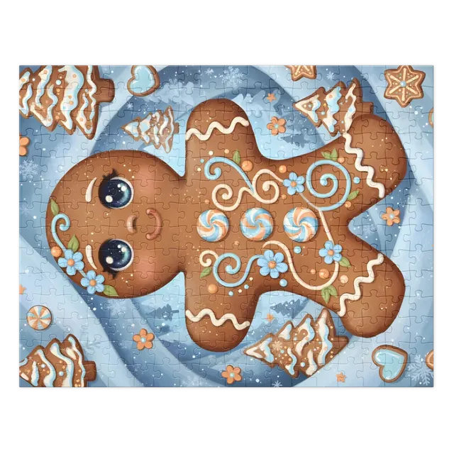 Gingerbread Friend | Jigsaw Puzzles