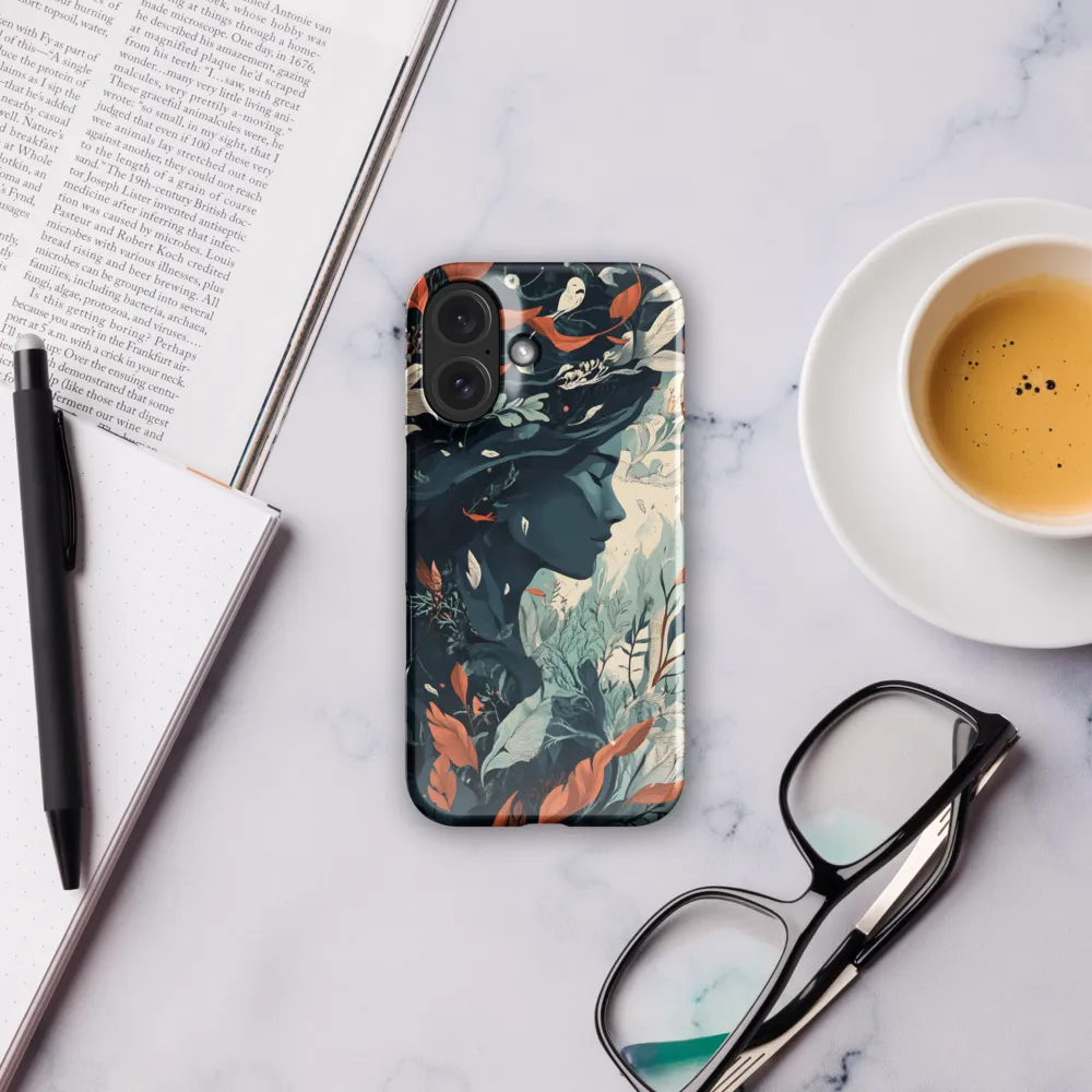 Flowing Nature Spirit 
 Samsung Galaxy S25 | Snap Case