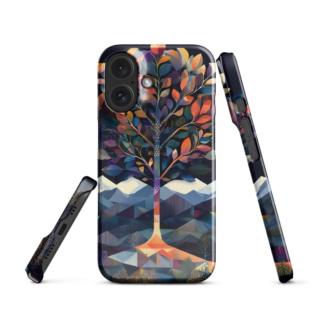 Geometric Tree of Life 
 iPhone 17 Pro Max | MagSafe® Tough Case