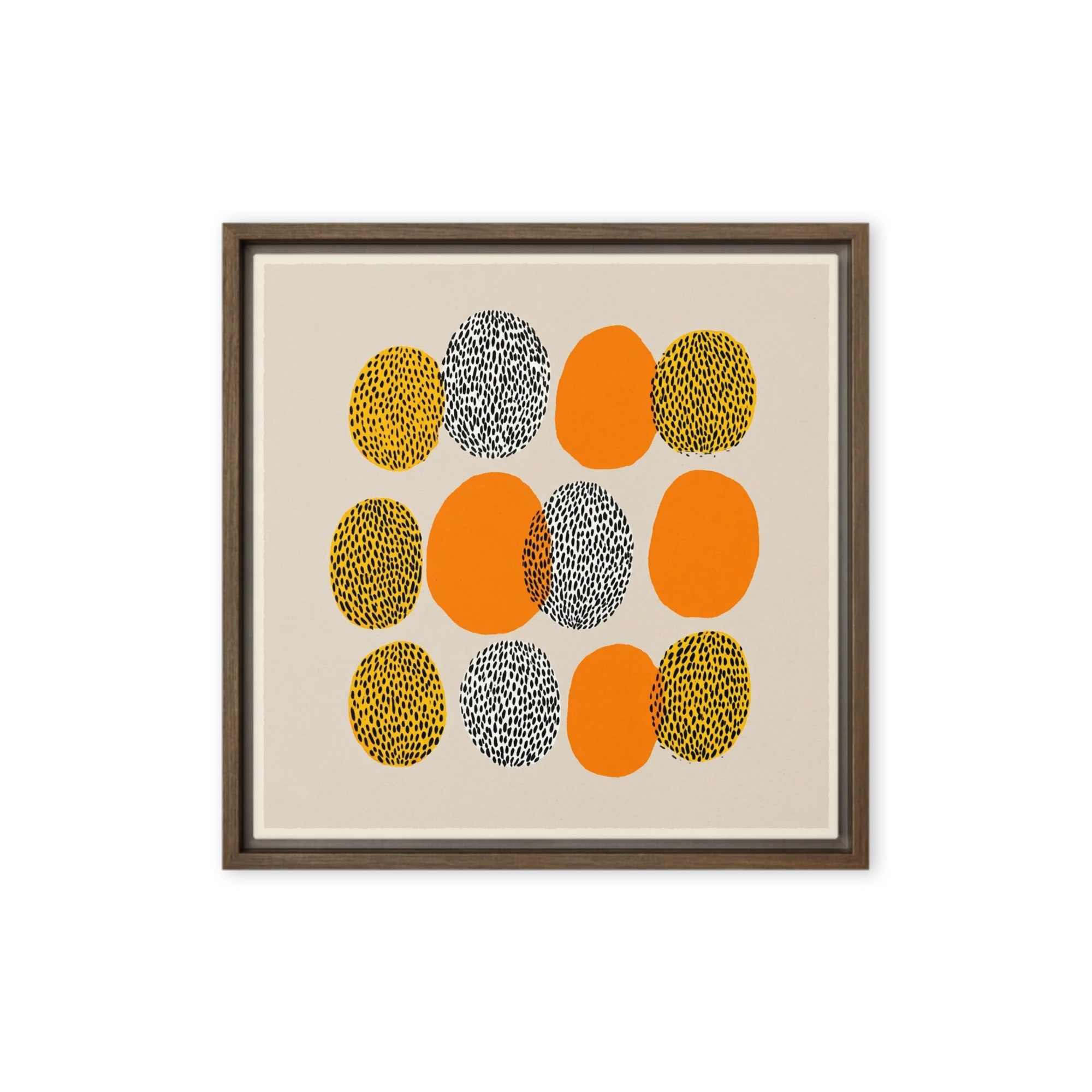 Organic Dots and Ovals