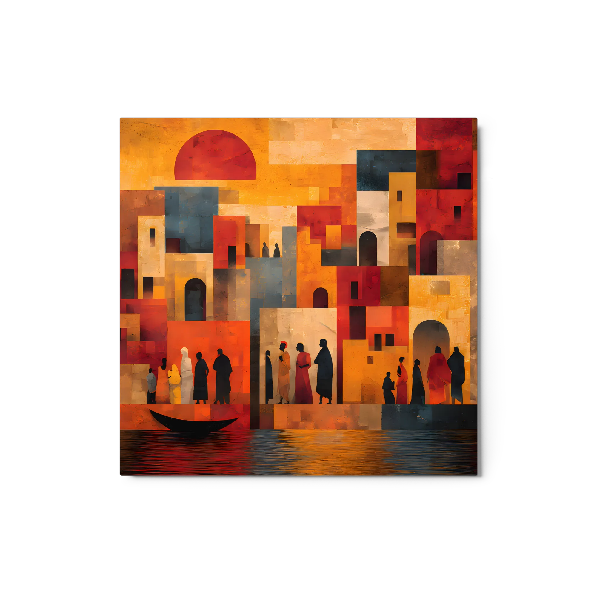 Riverine City Mosaic