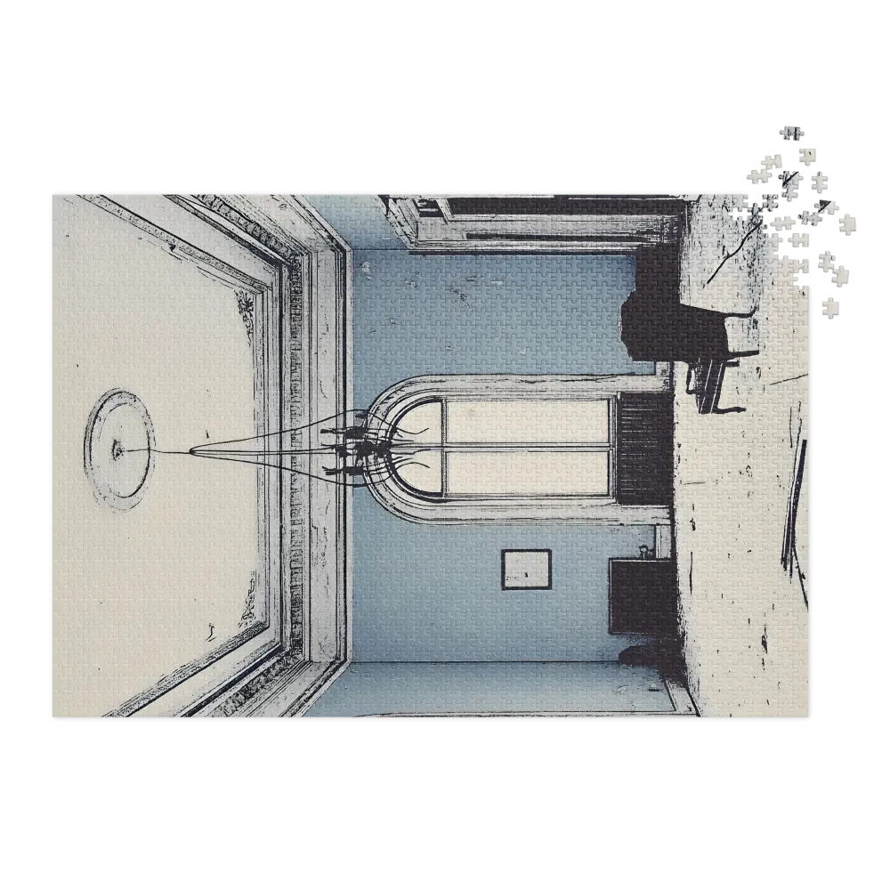 Empty Room Sketch