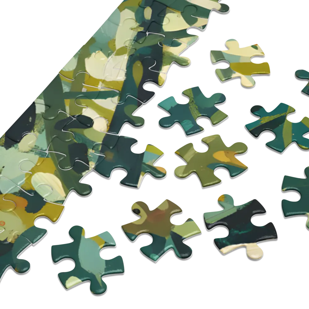 Sunlit Jungle | Jigsaw Puzzles
