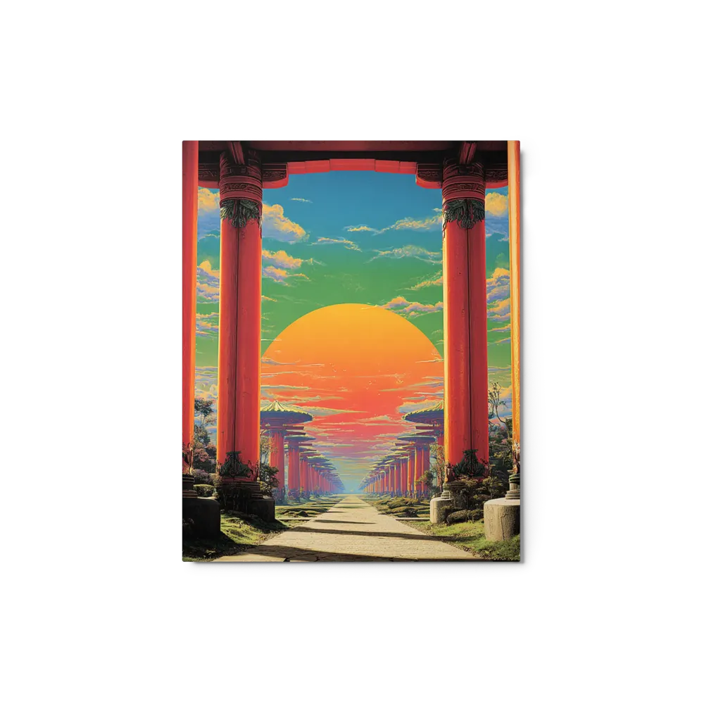 Avenue of Crimson Gates | Art Print