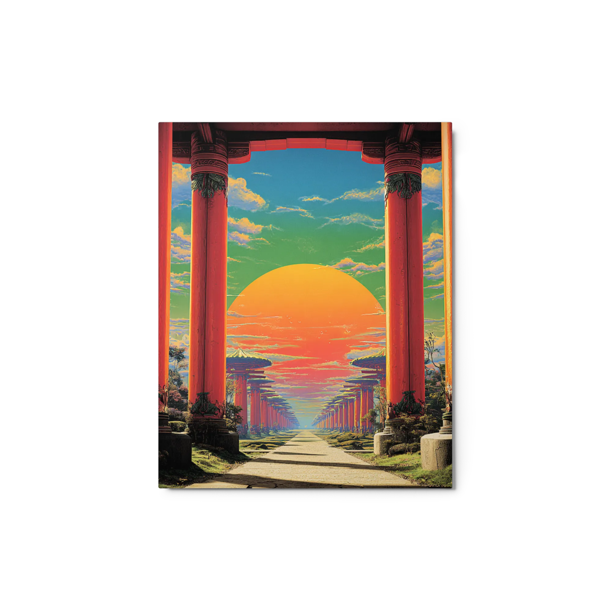 Avenue of Crimson Gates