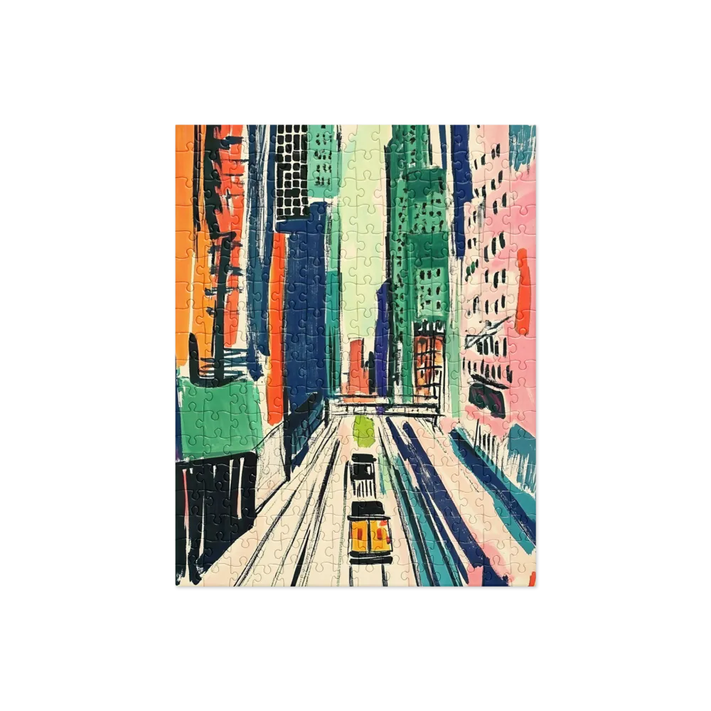Urban Expression 
 Jigsaw Puzzle