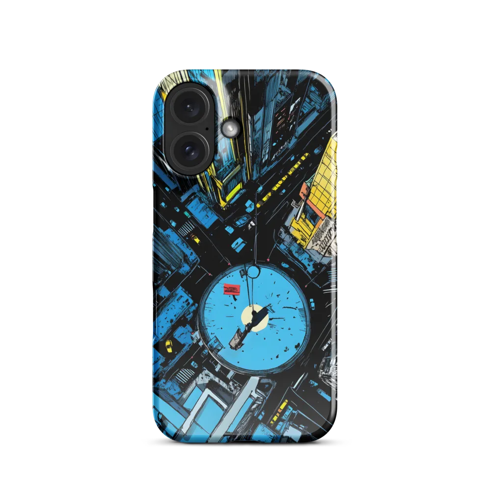 Urban Time Warp 
 Samsung Galaxy S21 | Snap Case
