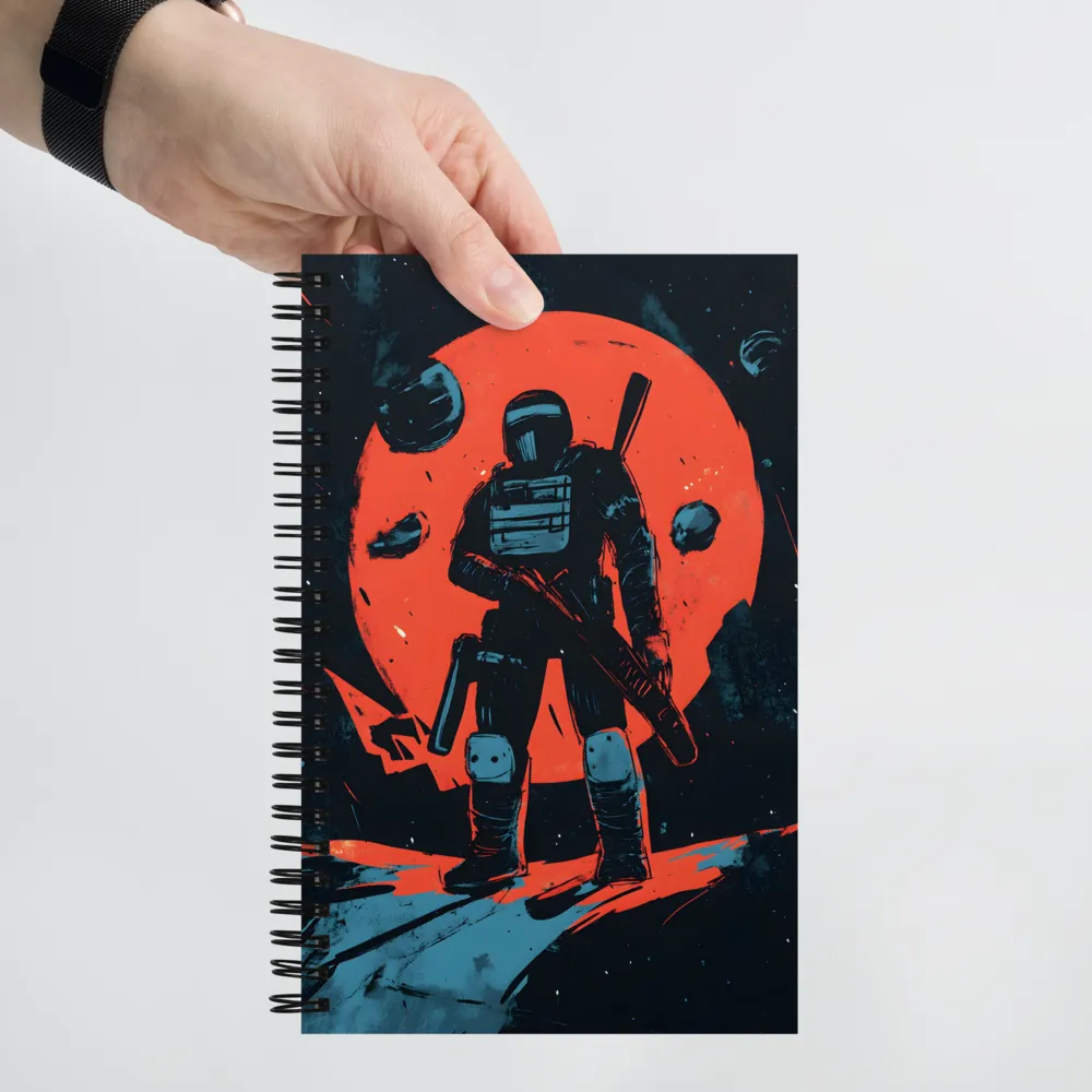 Cosmic Guardian 
 Spiral Notebook | 140 pages