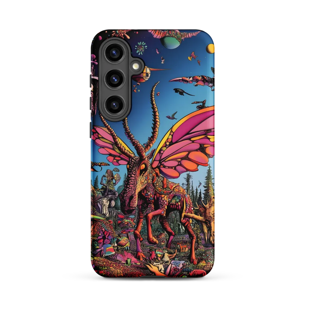 Surrealistic Fantastical Creature Landscape | Phone Case