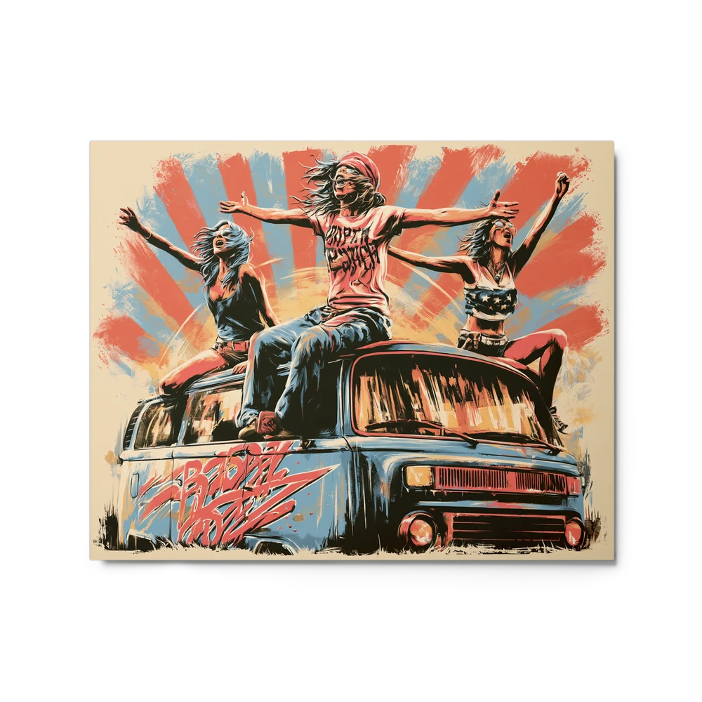 Freedom on Wheels | Art Print