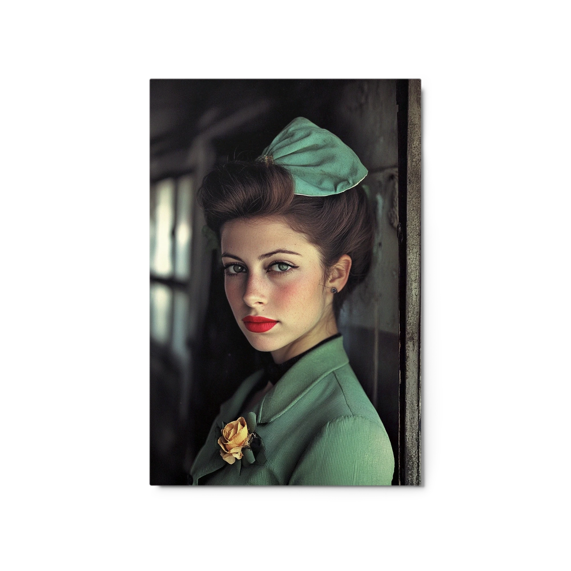 Vintage Portrait of a Woman