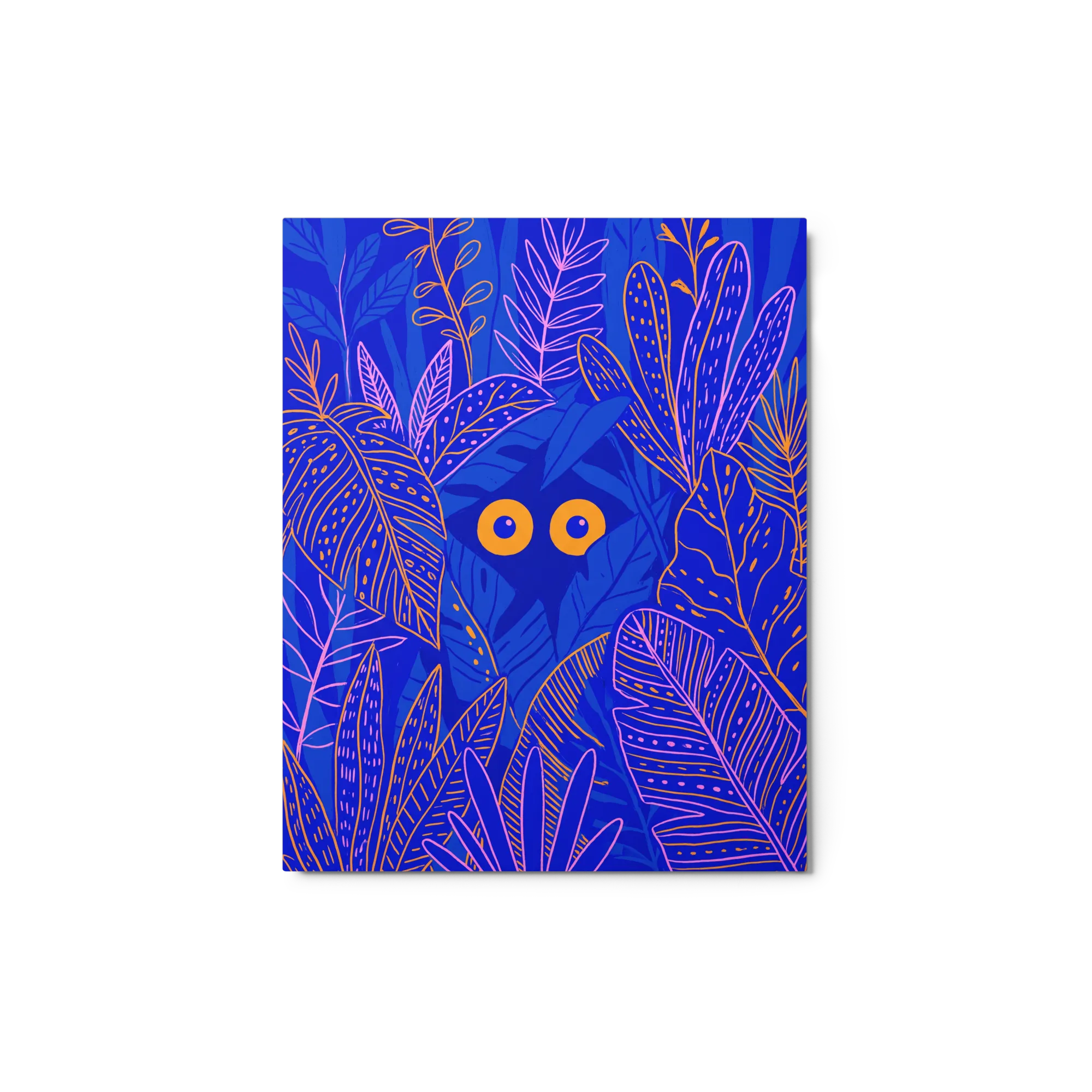 Hidden Jungle Eyes