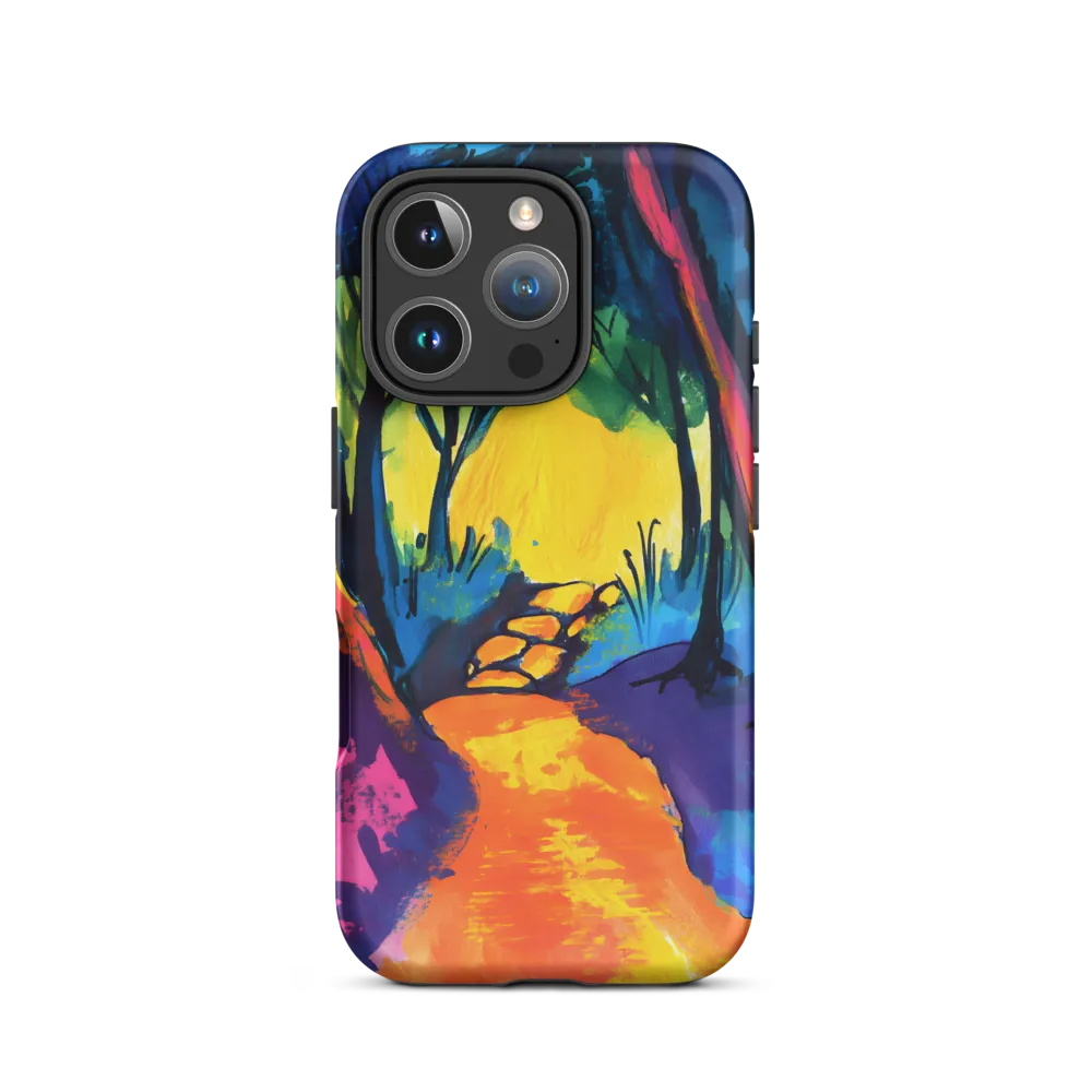 Fauvist Forest Path | Phone Case
