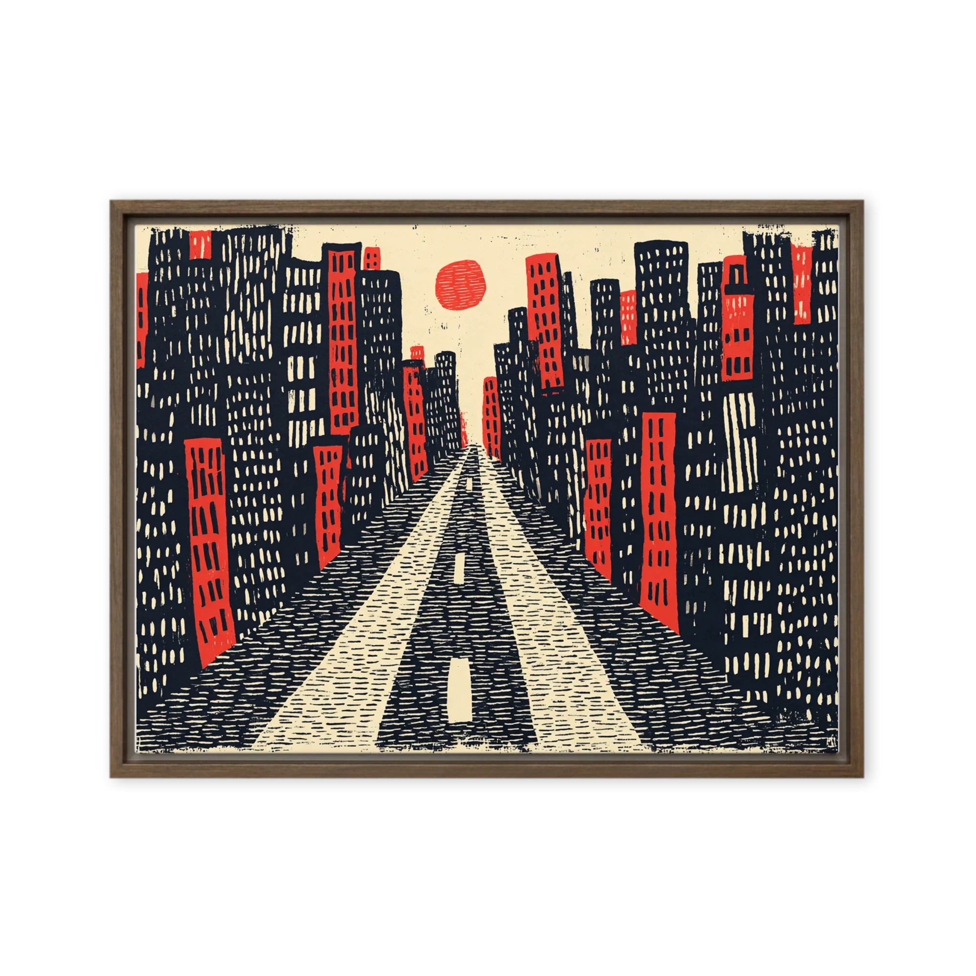 Metropolitan Avenue | Art Print