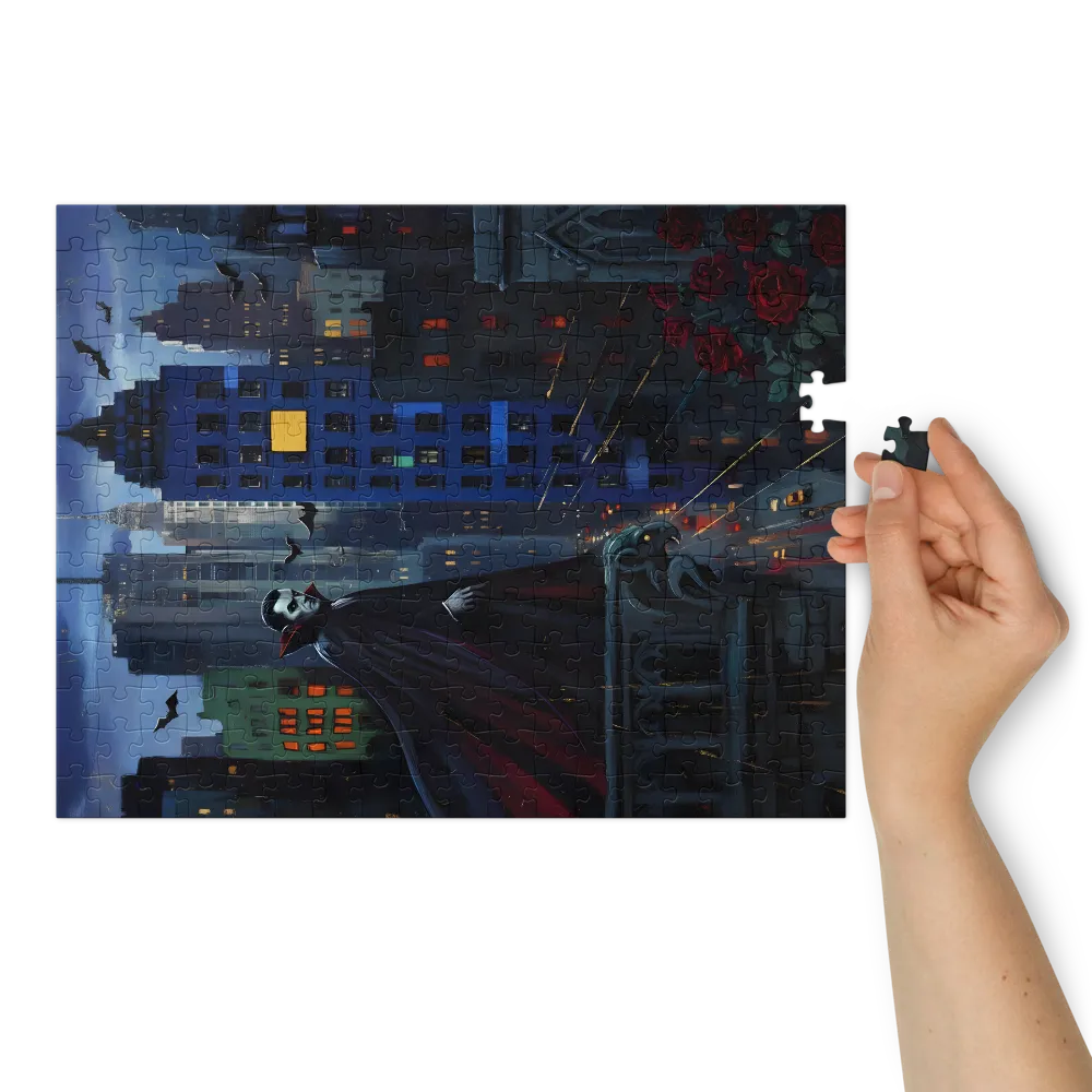 Rooftop Vampire | Jigsaw Puzzles