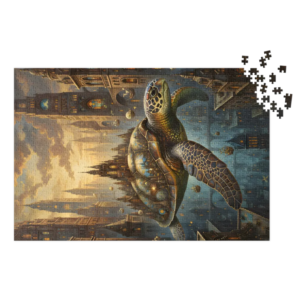 Skyborne Turtle