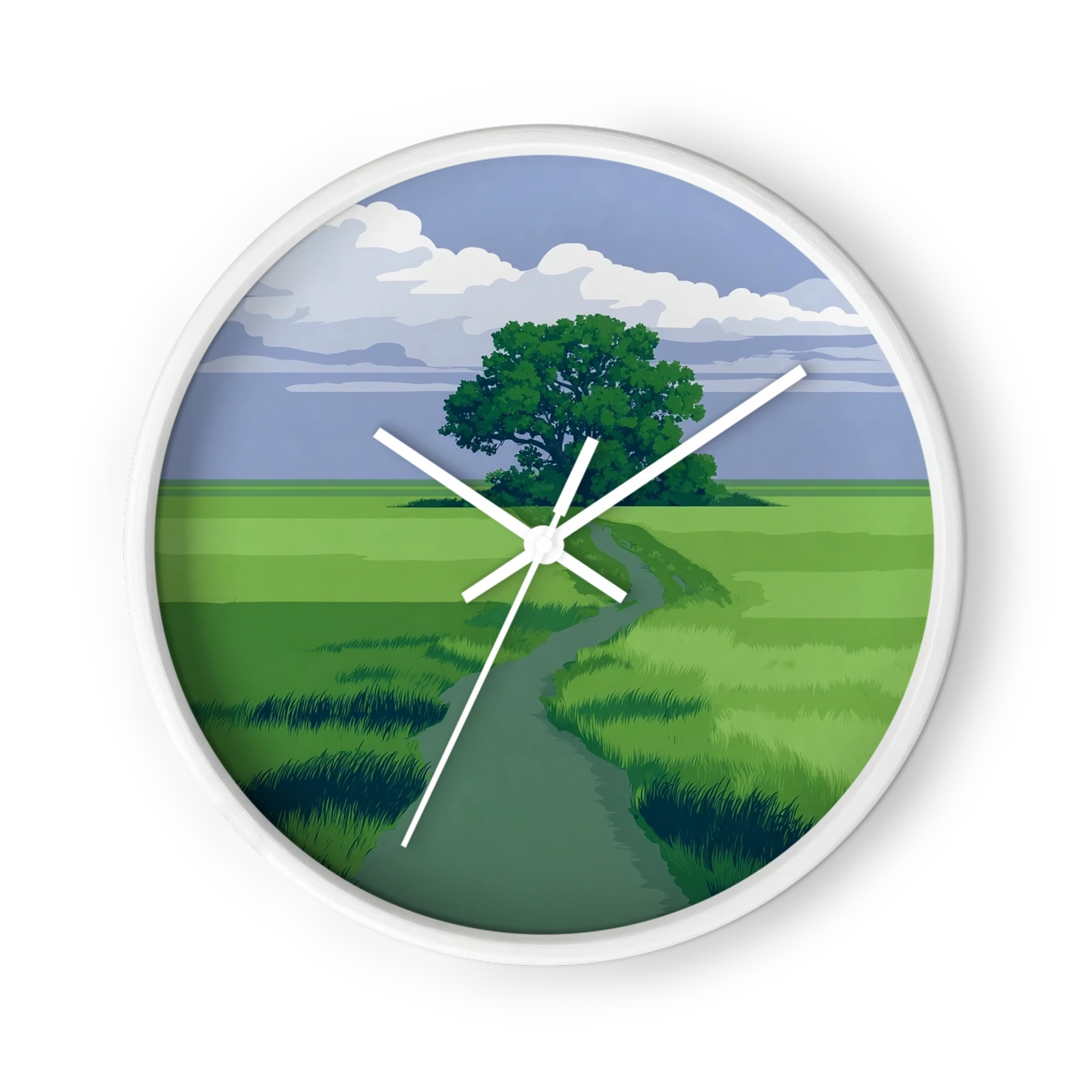 The Solitary Oak