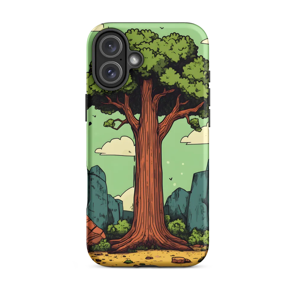 Large Tree in Natural Landscape | Phone Case
