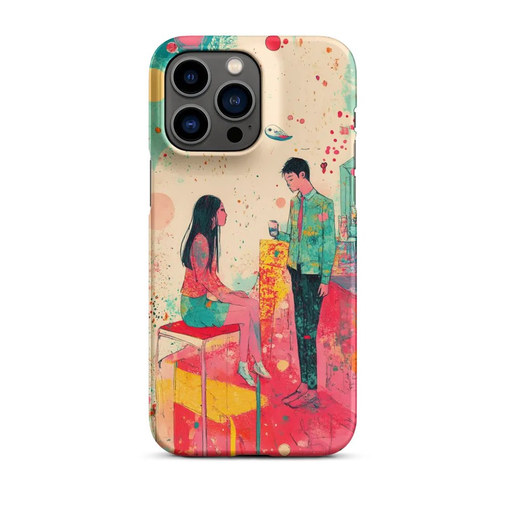 A Quiet Conversation | Phone Case