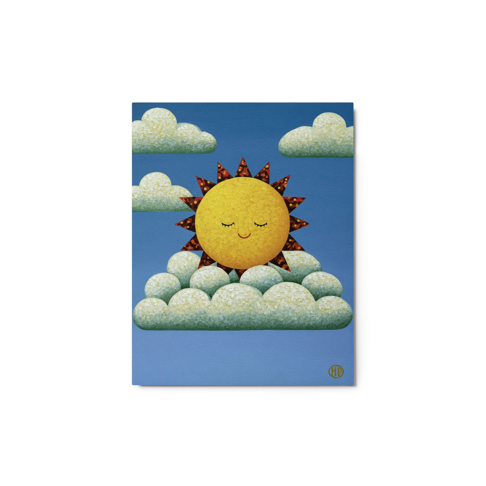 Sole Dormiente tra le Nuvole